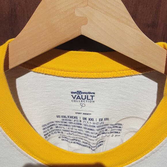 Disney 50th Vault Collection Retro Cinderella Castle Spirt Jersey - Picture 2 of 3